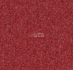 Ковровая плитка Forbo Tessera Basis 362 Red фото 1 | FLOORDEALER